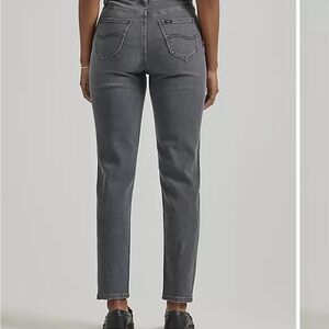 lee legendary mom Jean High-Waisted Jeans